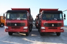 Самосвал HOWO 6x4 ZZ3327N3647C кузов JUNTON