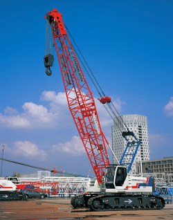 Гусеничный кран ZOOMLION QUY55 (ZCC550H)