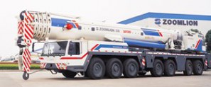 Автокран ZOOMLION QAY350
