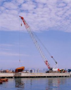 Гусеничный кран ZOOMLION QUY70