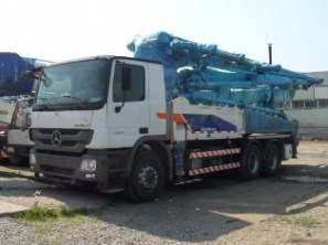 Автобетононасос ZOOMLION ZLJ5296THB 38X-5RZ