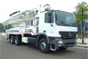 Автобетононасос ZOOMLION ZLJ5301THB125-40